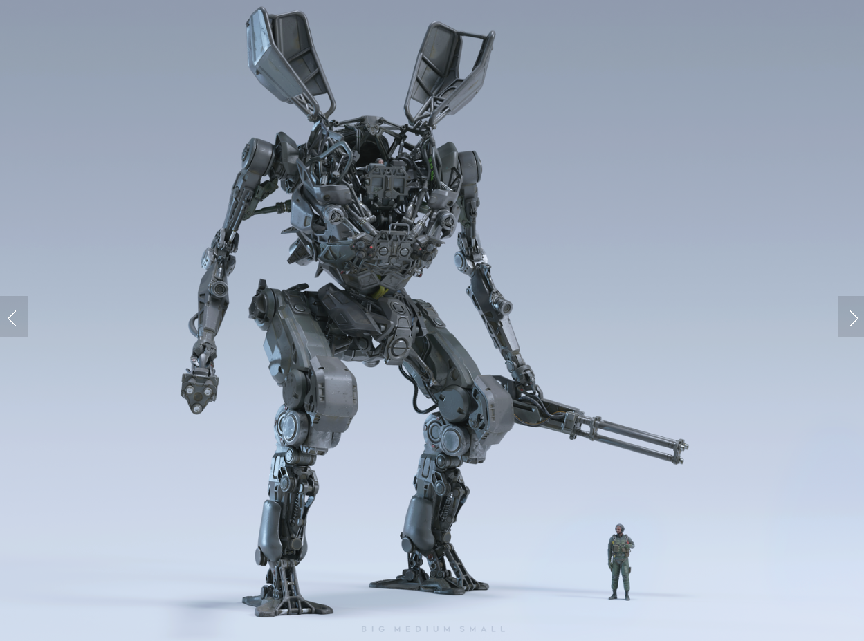 [优质CG通用资产]Mech_Squad机甲部队