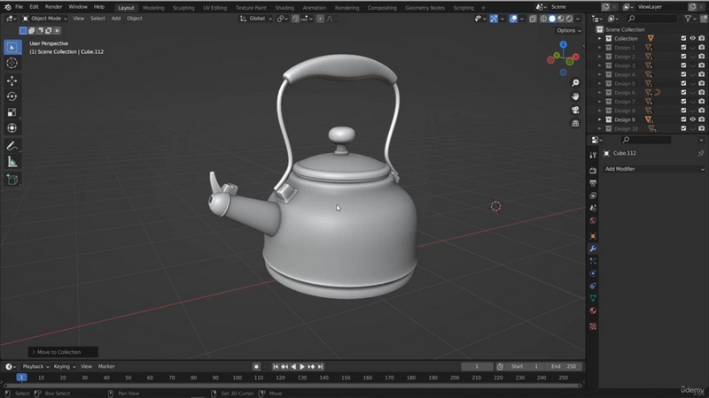 [中字-Mrawan_Hussain系列]Blender从头开始大型系统教程