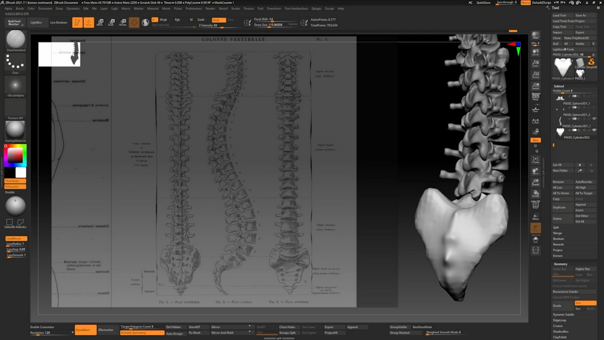 [Tomas_Sackmann系列-国语]写实角色系列第一部：逼真的3D角色2022[重制]