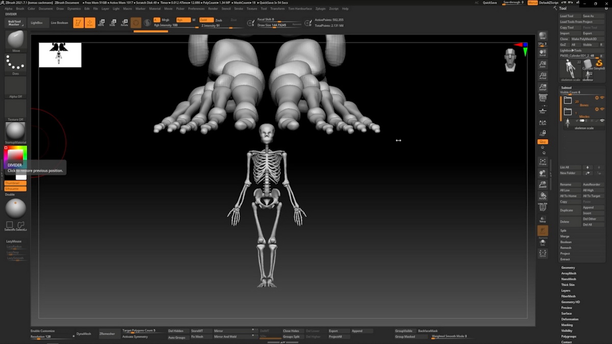 [Tomas_Sackmann系列-国语]写实角色系列第一部：逼真的3D角色2022[重制]