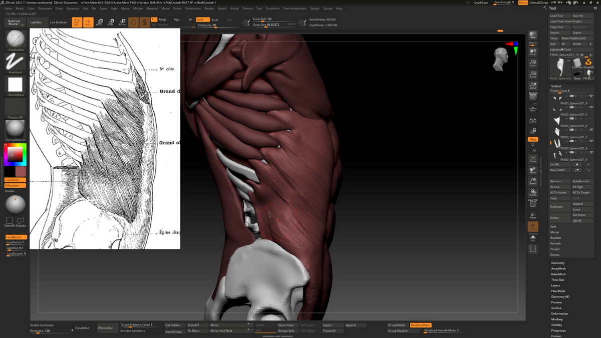 [Tomas_Sackmann系列-国语]写实角色系列第一部：逼真的3D角色2022[重制]