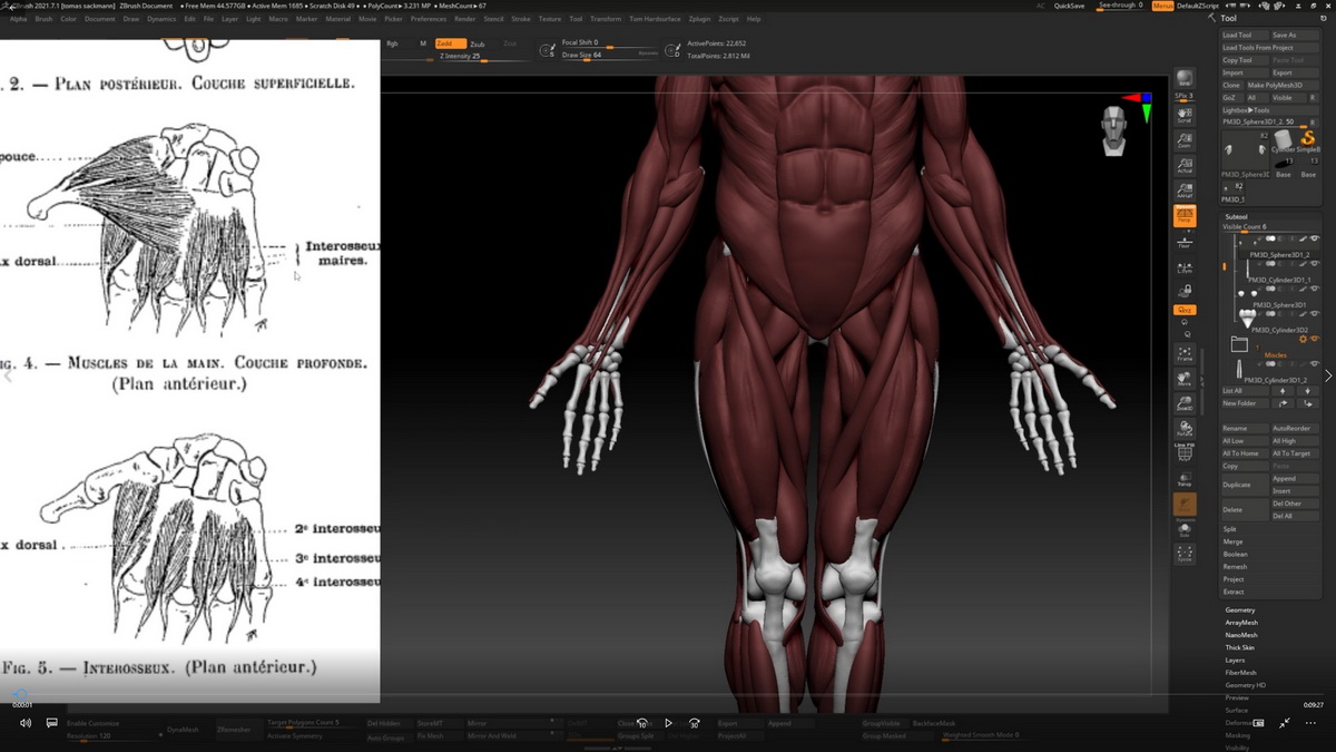 [Tomas_Sackmann系列-国语]写实角色系列第一部：逼真的3D角色2022[重制]