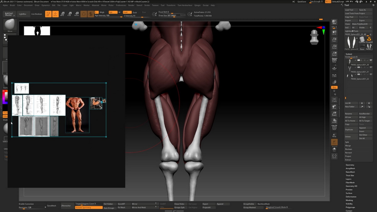 [Tomas_Sackmann系列-国语]写实角色系列第一部：逼真的3D角色2022[重制]