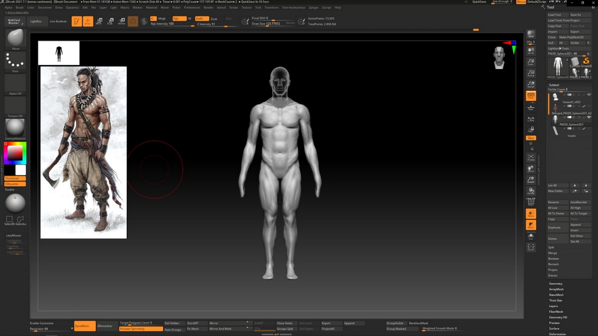 [Tomas_Sackmann系列-国语]写实角色系列第一部：逼真的3D角色2022[重制]