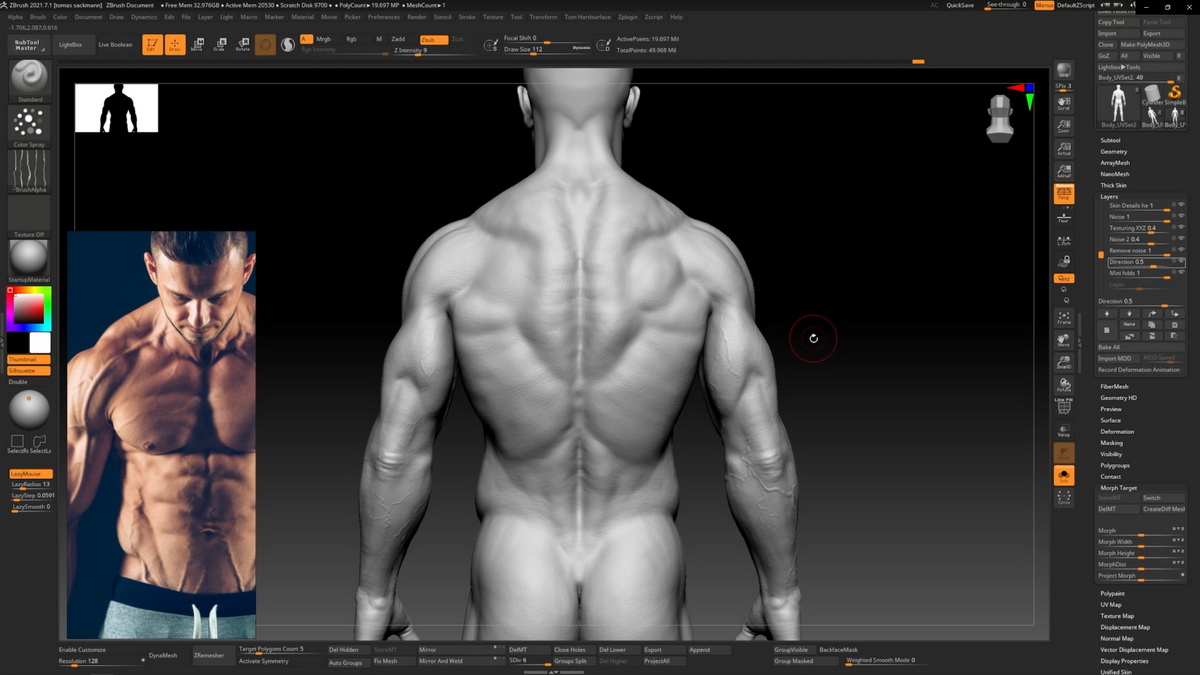 [Tomas_Sackmann系列-国语]写实角色系列第一部：逼真的3D角色2022[重制]