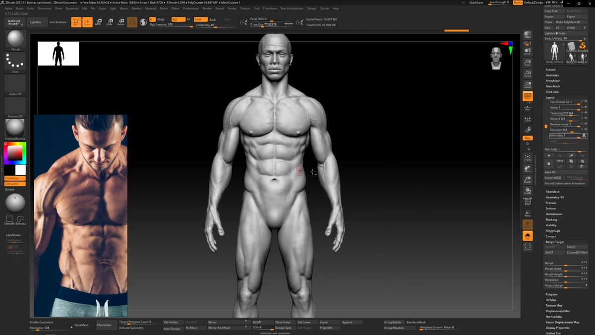 [Tomas_Sackmann系列-国语]写实角色系列第一部：逼真的3D角色2022[重制]