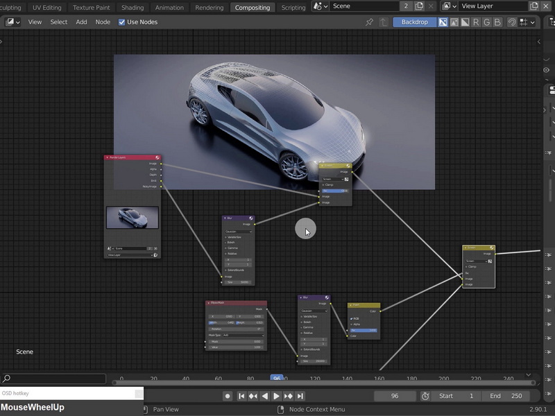 [国语-cgfasttrack学院]Blender汽车全流程