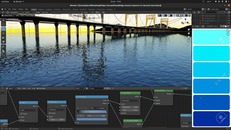 [国语]blender电影级汽车追逐短片动画实例教程