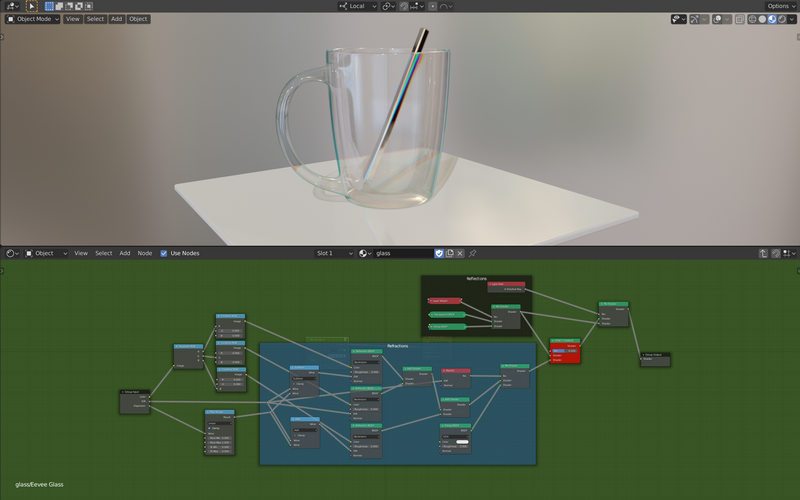 [国语-CGcookie系列]Blender2.8材质和着色的基础知识