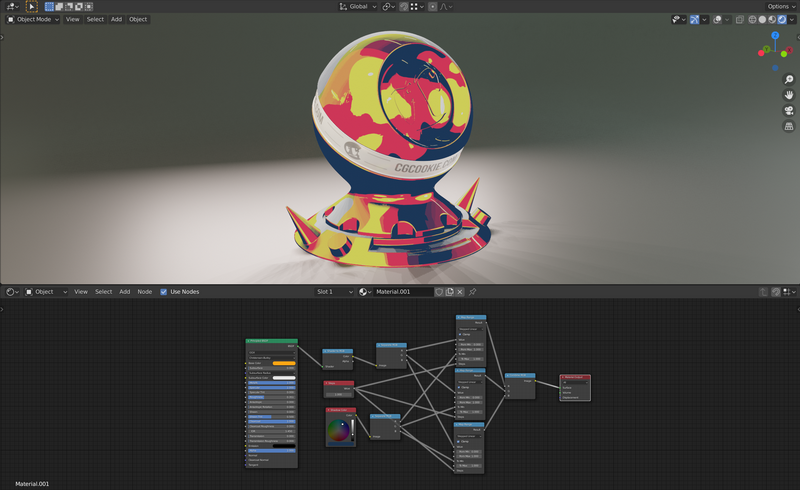 [国语-CGcookie系列]Blender2.8材质和着色的基础知识