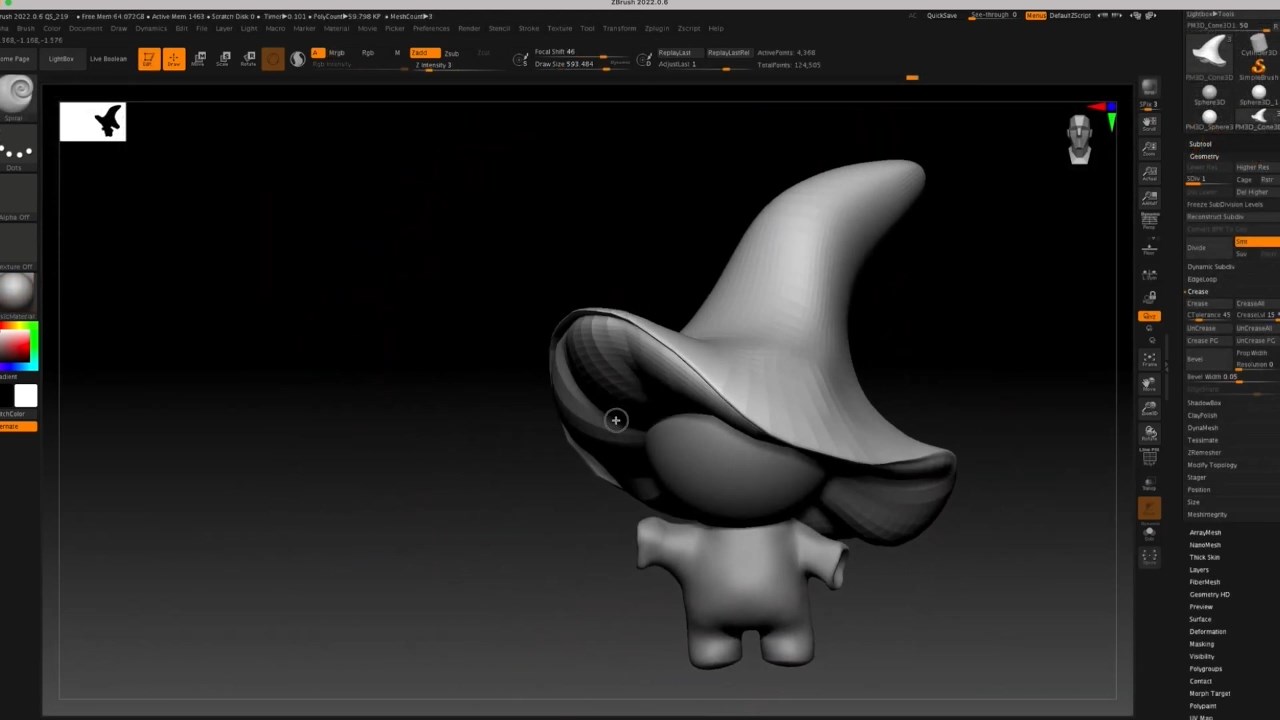 [国语]Zbrush2022初学者入门教程