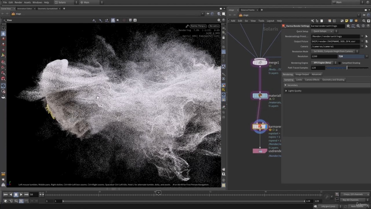 [国语]houdini19.5神奇蝴蝶特效