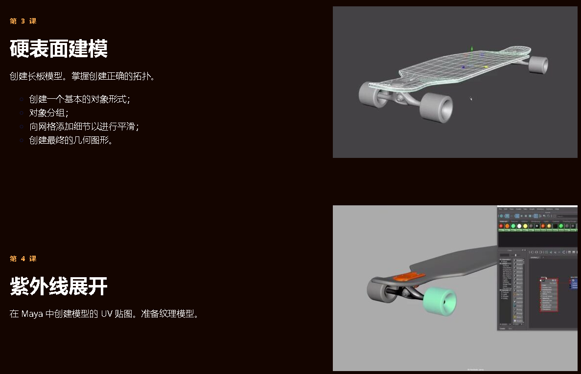 [国语-Motion_Design_School系列]maya建模要点