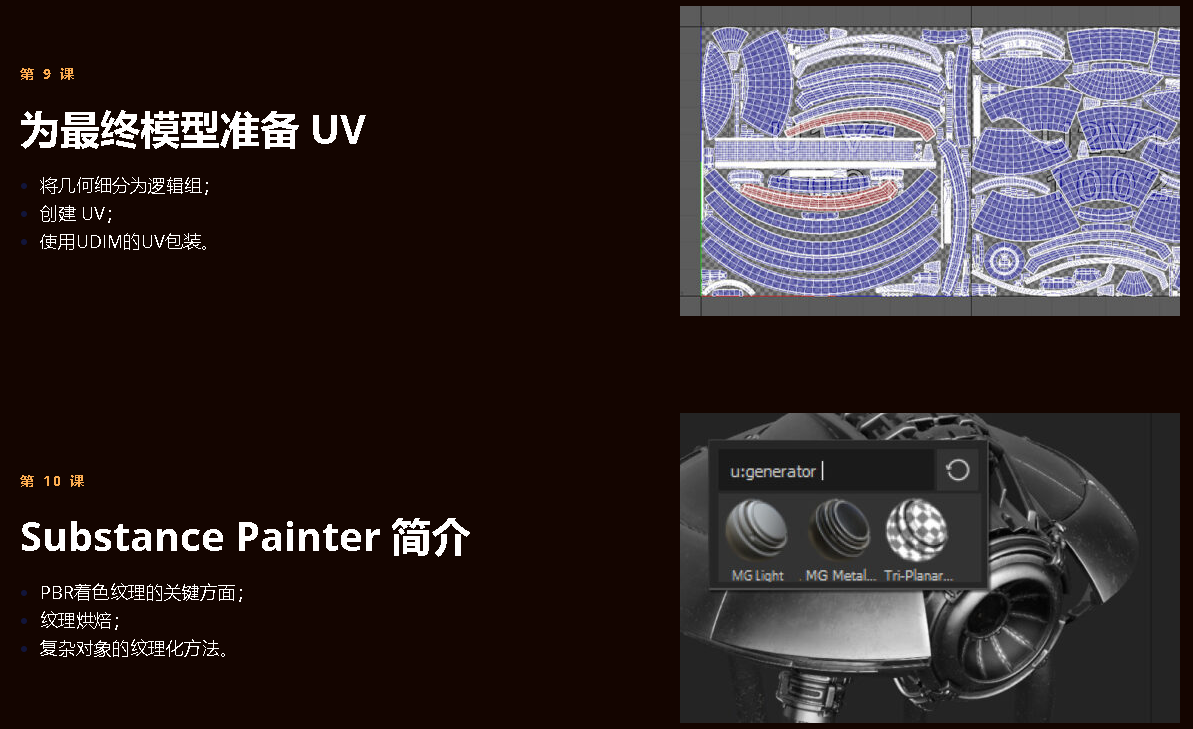 [国语-Motion_Design_School系列]maya建模要点