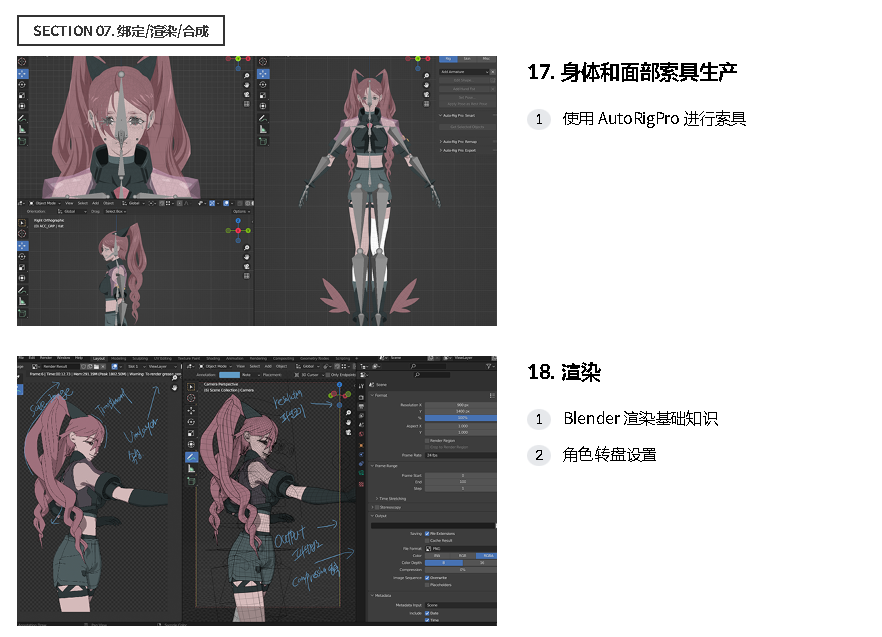 [中字-coloso经典]使用blender3.0学习卡通渲染