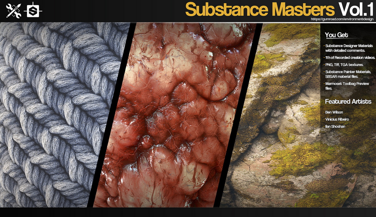 [国语s经典]Substance_Designer高级材质实例教程-全五卷