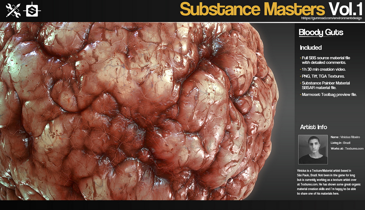 [国语s经典]Substance_Designer高级材质实例教程-全五卷