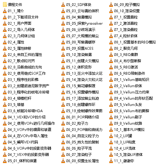 [国语-Nexttut学院]houdini初学者教程