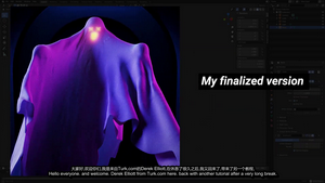 [国语-Blender产品广告系列]Derek_Elliott的Patreon会员视频及Youtube合集