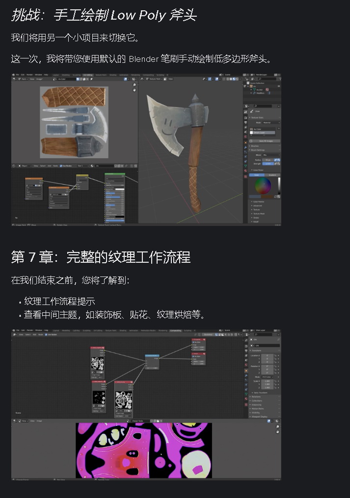 [国语-cgcookie系列]Blender2.9纹理大师班