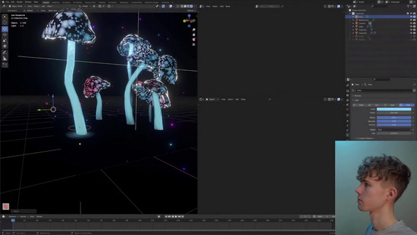 [国语][Bad_Normals的Patreon会员课程]blender特效系列合集