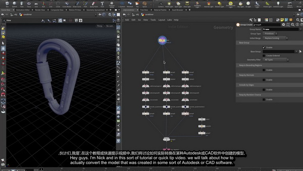 [更新][国语-Nick_Medukha系列]HOUDINI_PATREON会员频道合集