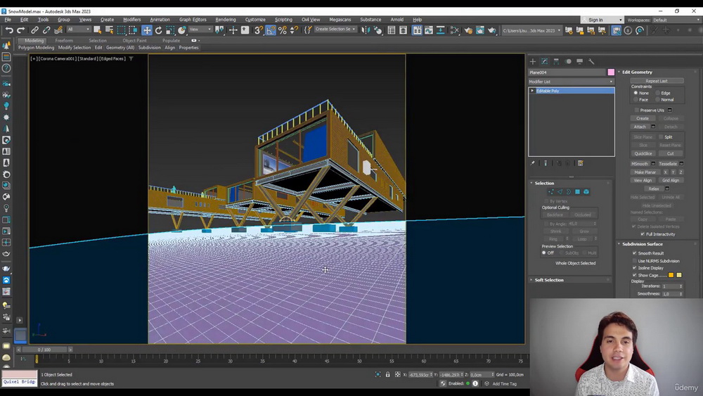 [国语-Christian_Lopez系列]3dsMax2023和Corona完全课程