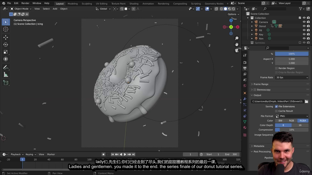 [国语]blender3新甜甜圈教程