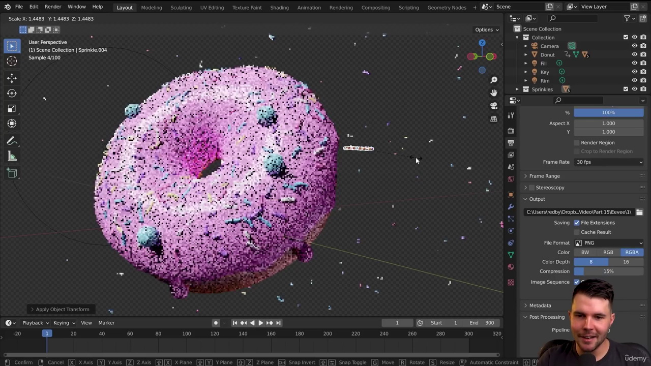 [国语]blender3新甜甜圈教程