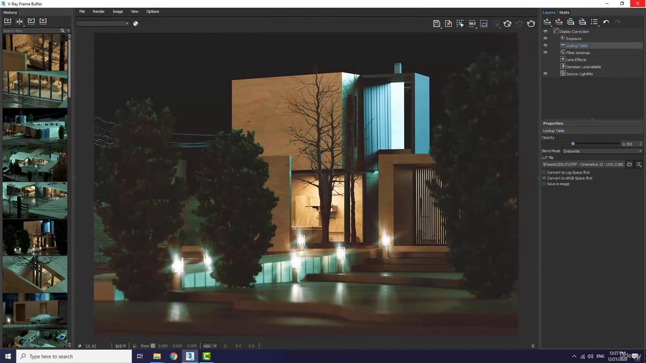 [国语-Udemy学院]3dsMax2021初学者到高级_别墅和景观