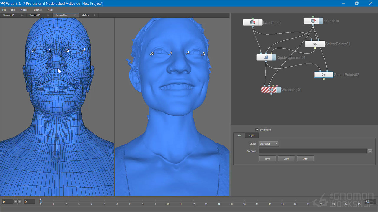 [国语-ARA KERMANIKIAN系列]用于生产的3D扫描和重新拓扑