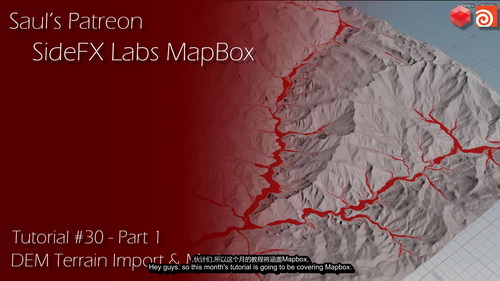 [国语-Saul Espinosa系列]Patreon频道houdini+redshift合集