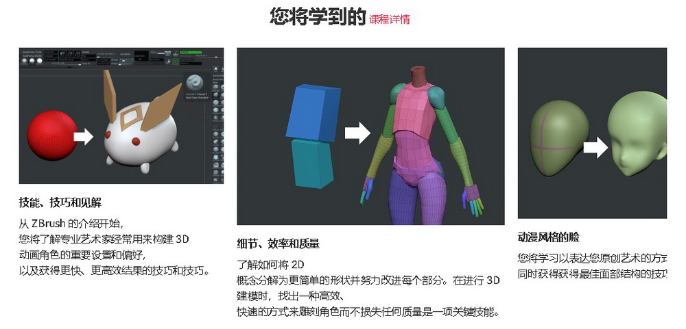 [国语-Wandah Kurniawan系列]zbrush2022动漫角色到3D打印