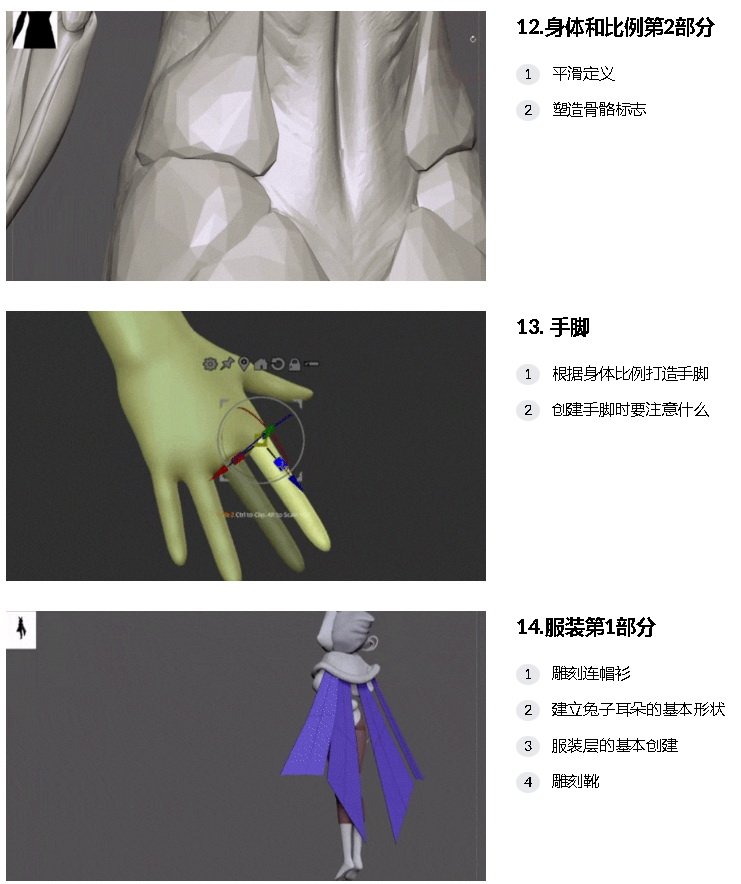 [国语-Wandah Kurniawan系列]zbrush2022动漫角色到3D打印