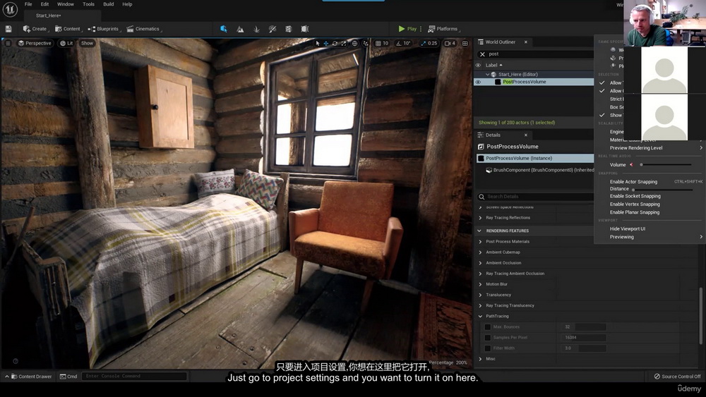 [Eddie Faria系列-国语]UE5高级环境艺术训练营