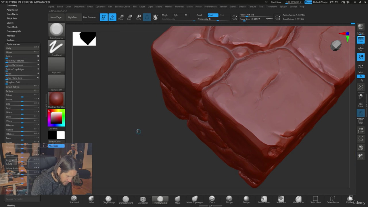 [国语-Milivoj Popovic系列]zbrush2021高级雕刻