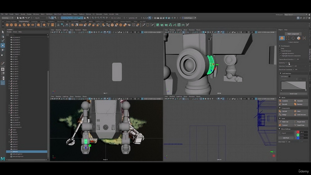 [CGBLAST系列[国语]Maya2022初学者建模课程