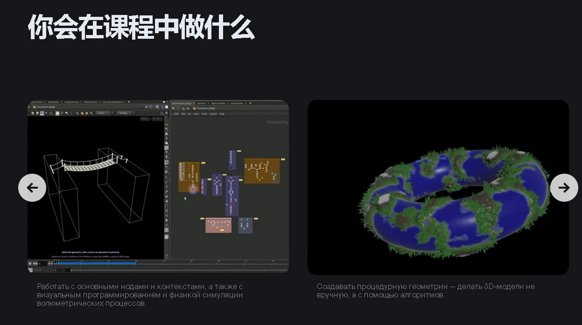 [中字-XYZscholl学院]houdini18在线培训课程2021