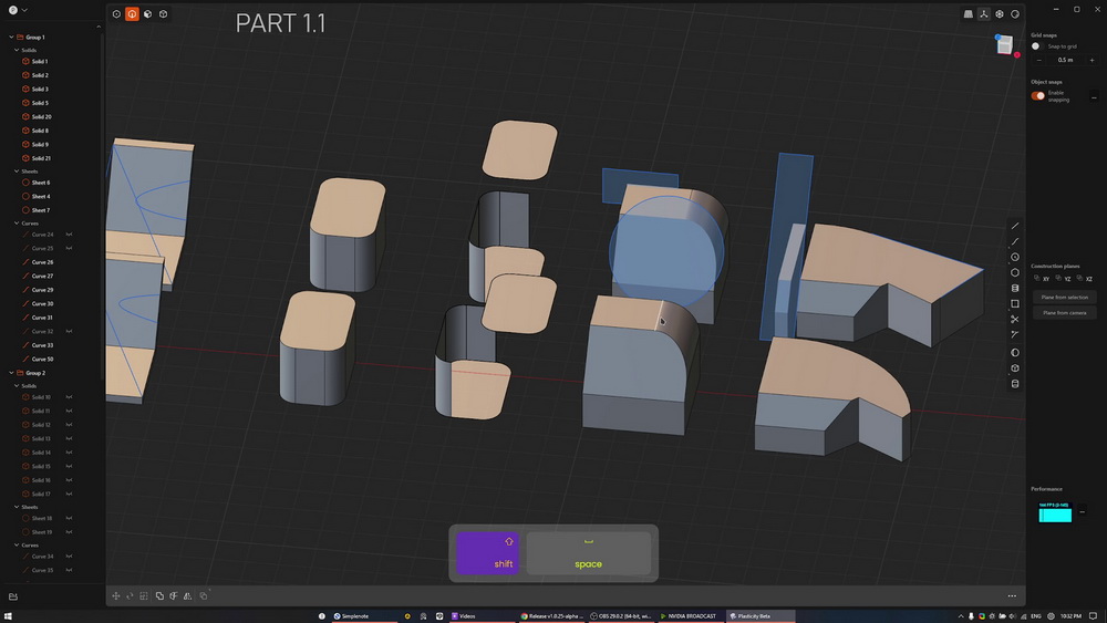 [Artstation系列][国语]Plasticity 3D建模：初学者实用指南