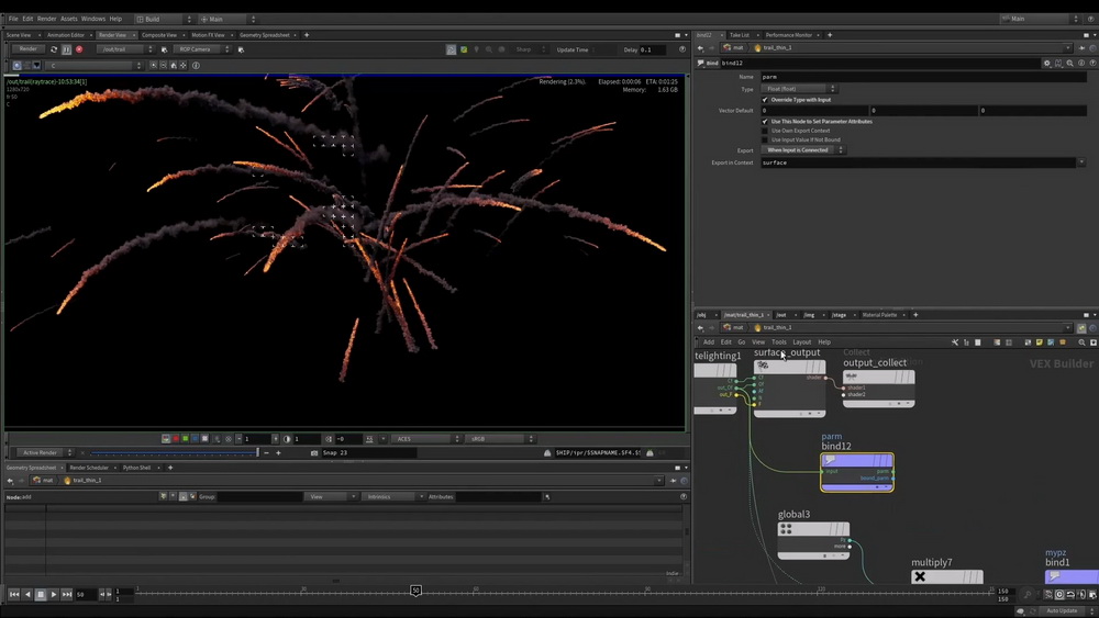 [vfxgrace学院-国语]Houdini19.5火山爆发