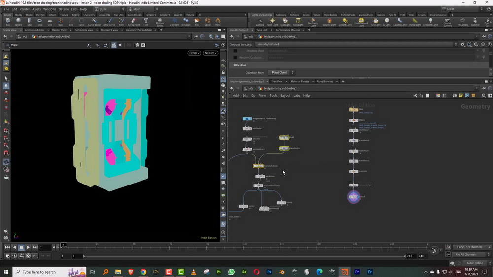 [rohan dalvi学院-国语]houdini19.5卡通着色SOPs