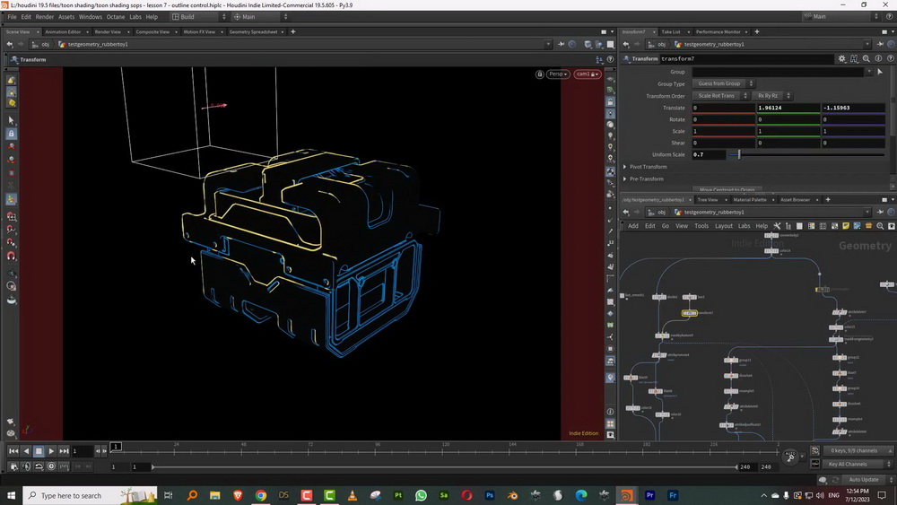 [rohan dalvi学院-国语]houdini19.5卡通着色SOPs