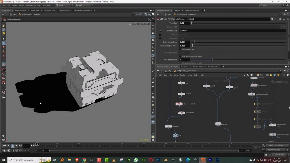 [rohan dalvi学院-国语]houdini19.5卡通着色SOPs