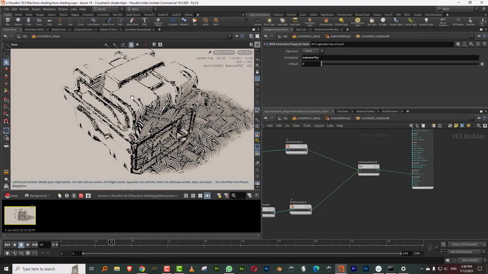 [rohan dalvi学院-国语]houdini19.5卡通着色SOPs