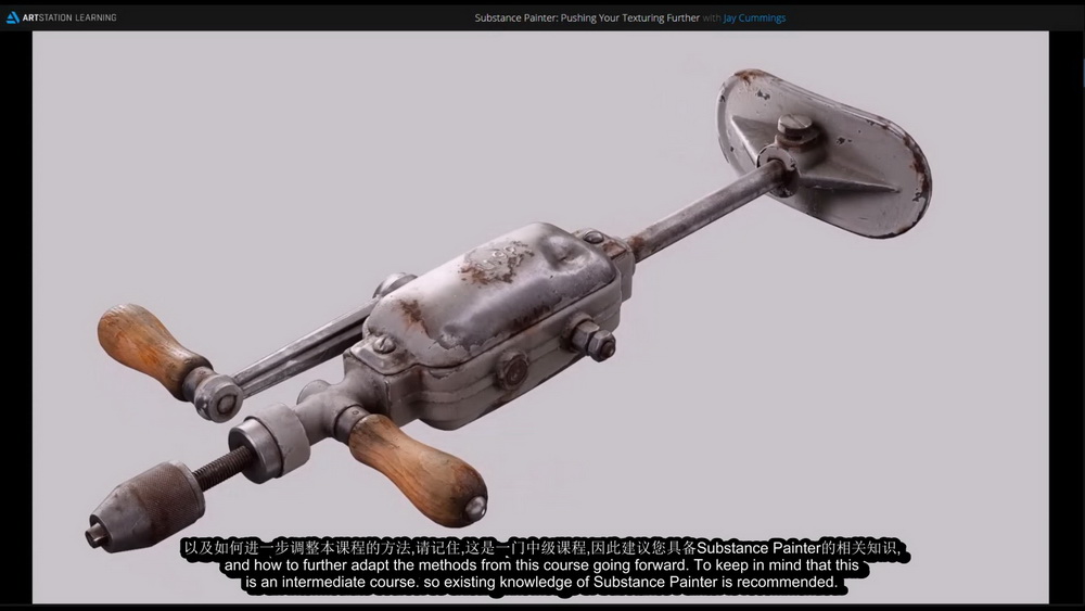 [artstation学院2020-Jason Ord-国语]Substance Painter纹理提升技术