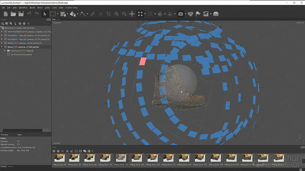 [Gnomon学院-JOHN WILLIAM CROSSLAND-国语]zbrush2022+modo产品艺术家的扫描资产制作