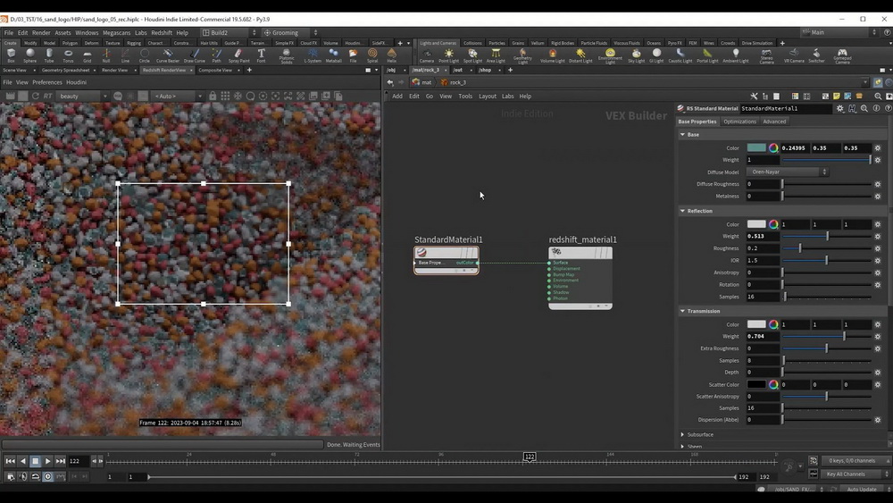 [voxyde vfx学院-国语]houdini19.5 Vellum沙特效