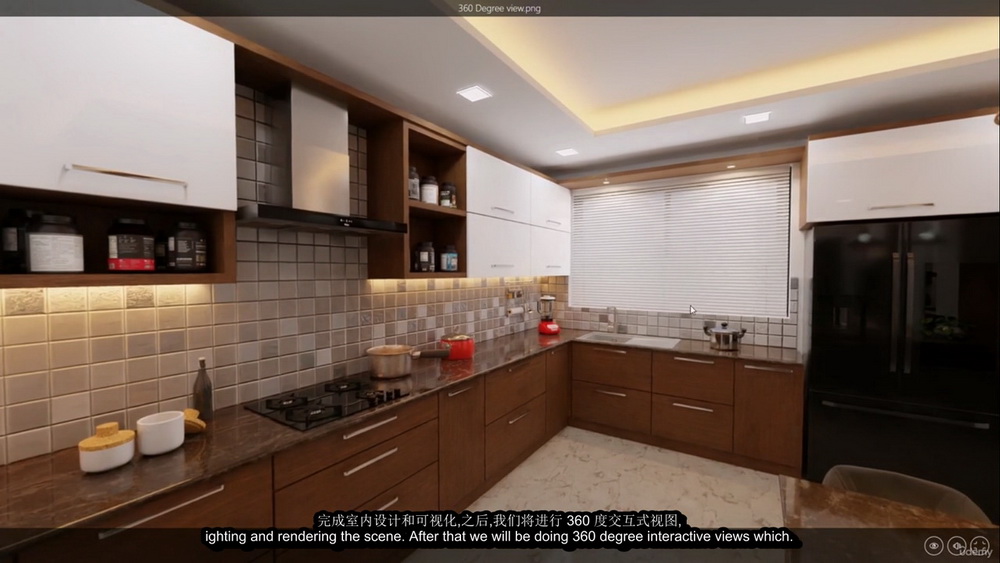 [Udemy学院-国语]Blender3.6专业室内设计