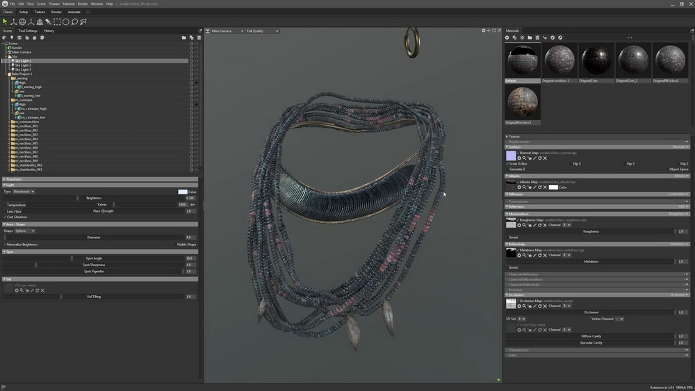 [cgcircuit学院-T.Sackmann系列-国语]Zbrush+Maya+Substance实时角色优化-从电影到游戏2023