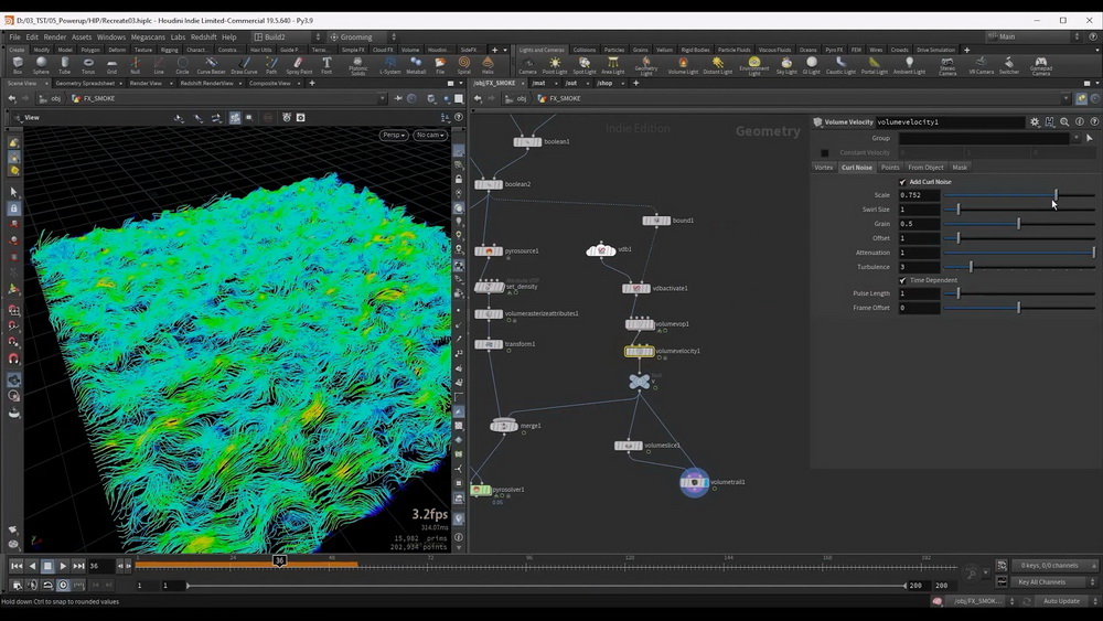 [VOXYDE VFX学院-国语]HOUDINI19.5英雄能量爆炸特效[更新]